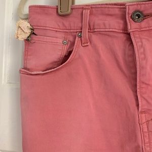 Levi’s High Waist Blossom jeans